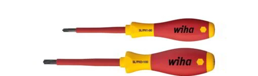 Wiha Schraubendreher Set SoftFinish® Electric PlusMinus/Phillips In Blister 2-tlg. (32281) -Handbetätigte Werkzeuge Geschäft 327 S2 SB