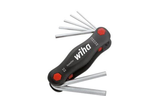 Wiha Multitool PocketStar® Sechskant 7-tlg. (23035) -Handbetätigte Werkzeuge Geschäft 351 PK7