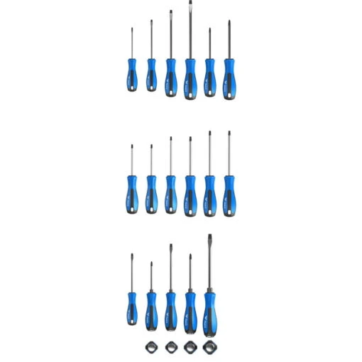 Brilliant Tools Schraubendreher-Verkaufsdisplay, 80 Packungen (BT031100D) -Handbetätigte Werkzeuge Geschäft FOT PRO VAR BT031100D.1 SALL AING V1